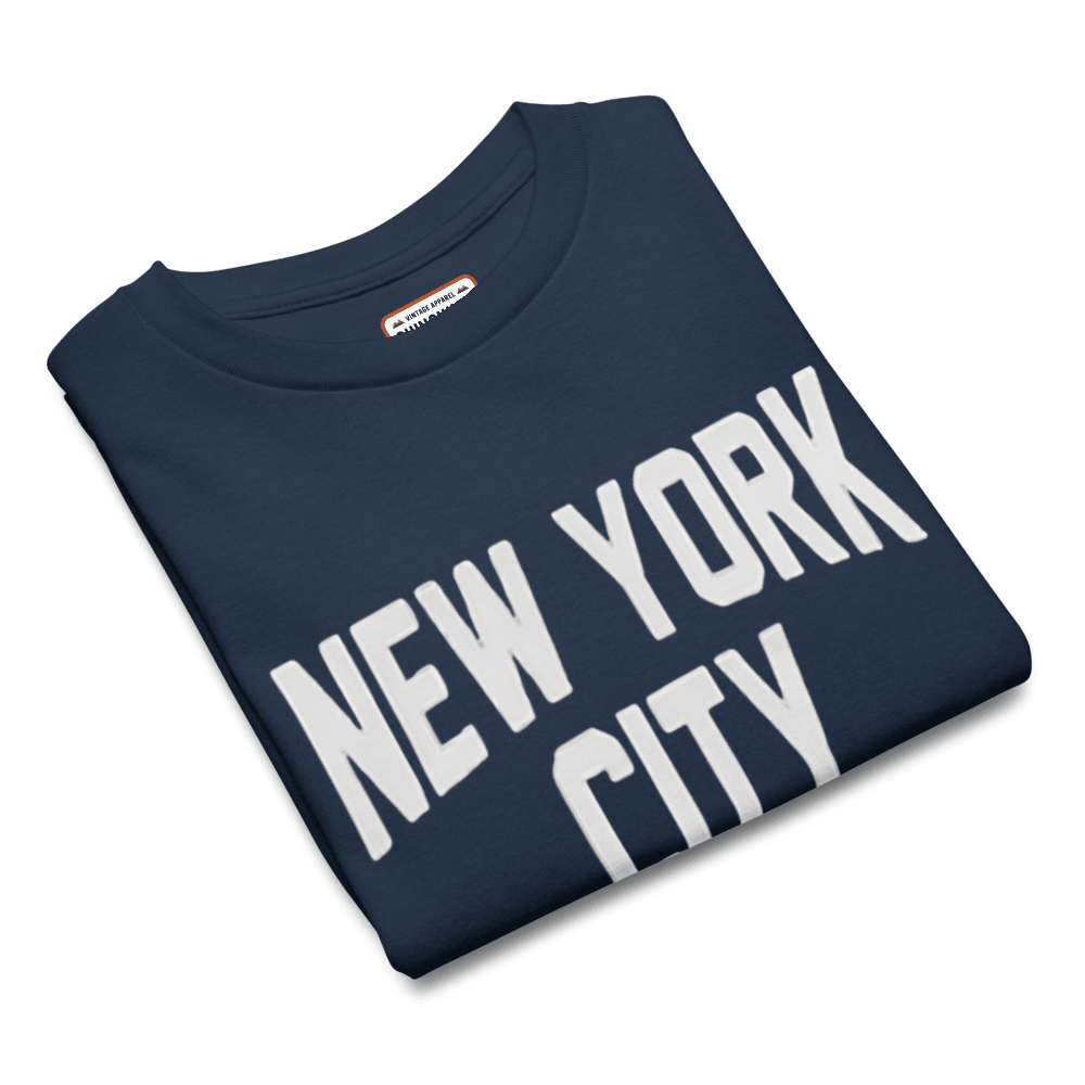 New York City Unisex Youth Tees - Chinchilla Choons